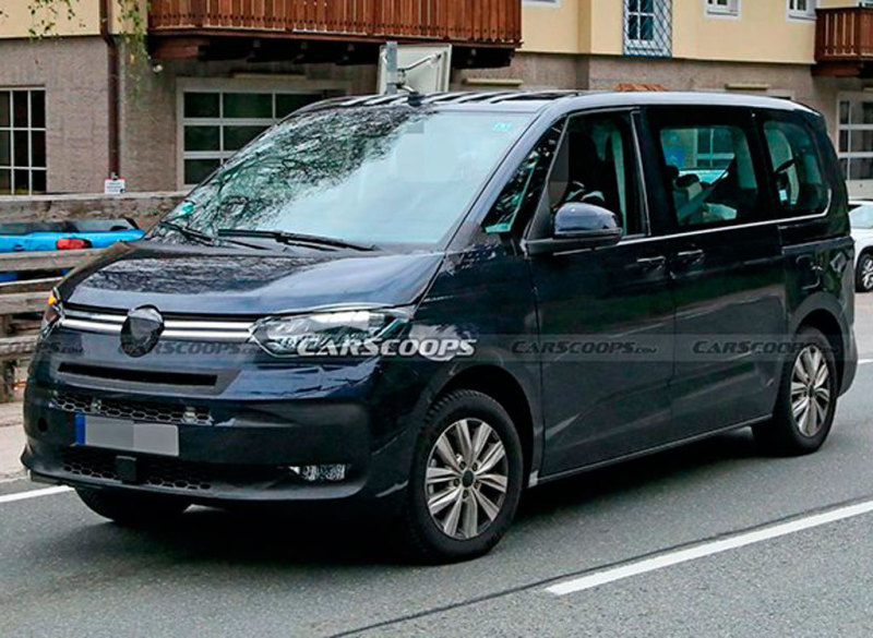 Прототип нового Volkswagen Multivan