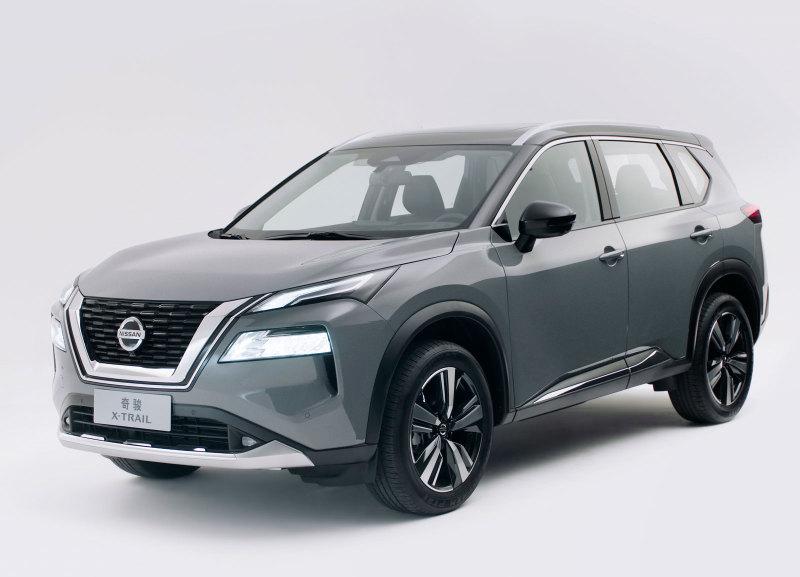 Nissan X-Trail нового поколения представлен официально