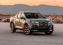 Пикап Hyundai Santa Cruz полностью рассекречен