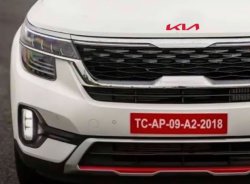 Обновлённый KIA Seltos покажут в апреле