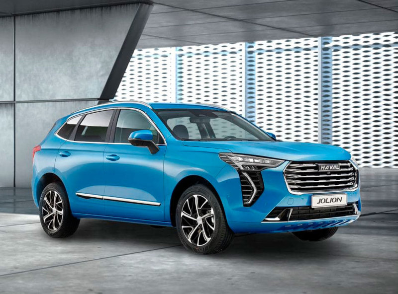 Про Haval Jolion российской сборки стали известны новые подробности