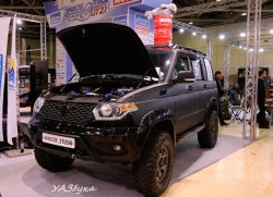 УАЗ "Патриот" получил турбированный двигатель