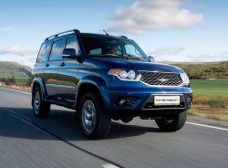 УАЗ "Патриот" получит американский двигатель V8