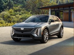 Электрокроссовер Cadillac Lyriq представлен официально