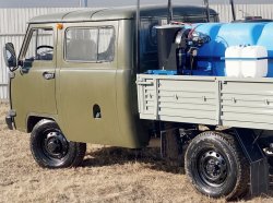 УАЗ сделал автомобиль для дезинфекции