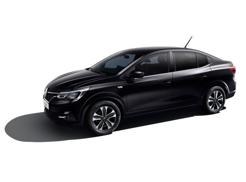 Для нового Renault Logan/Taliant показали салон