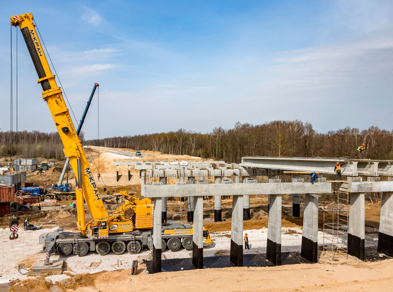 ЦКАД вокруг Москвы полностью откроют в 3 квартале этого года