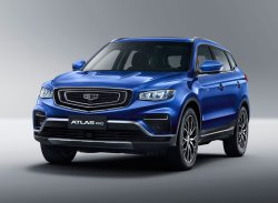 Geely Atlas Pro выходит на российский рынок