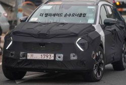 Полностью новый KIA Sportage 2022 начнут выпускать летом