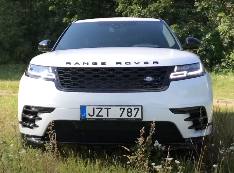 Экспресс-тест Land Rover Velar: Драйв и впечатления