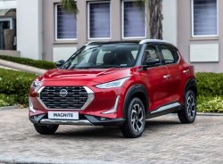 Бюджетный кроссовер Nissan Magnite выходит на новые рынки