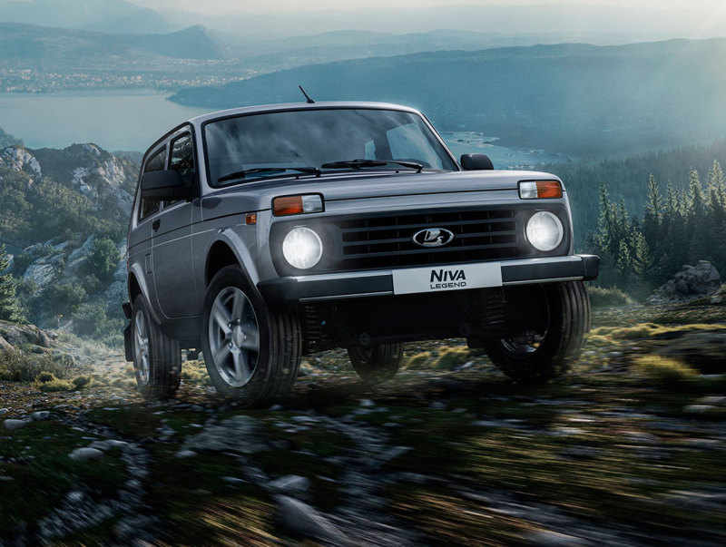Lada Niva Legend