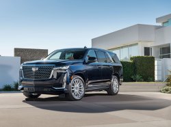 Cadillac Escalade нового поколения летом начнут продавать в России