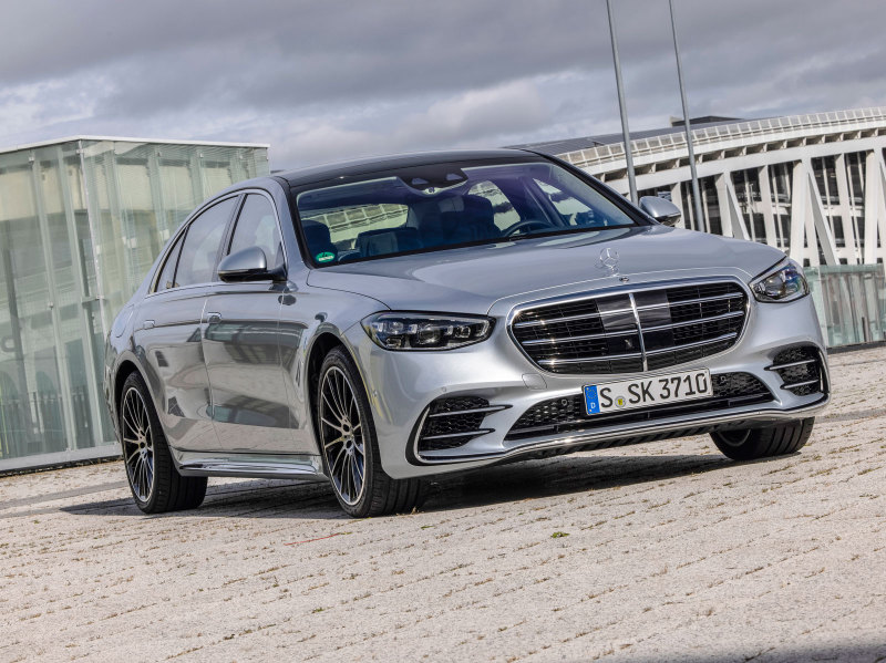 Самые дорогие версии Mercedes S-класса появились в России