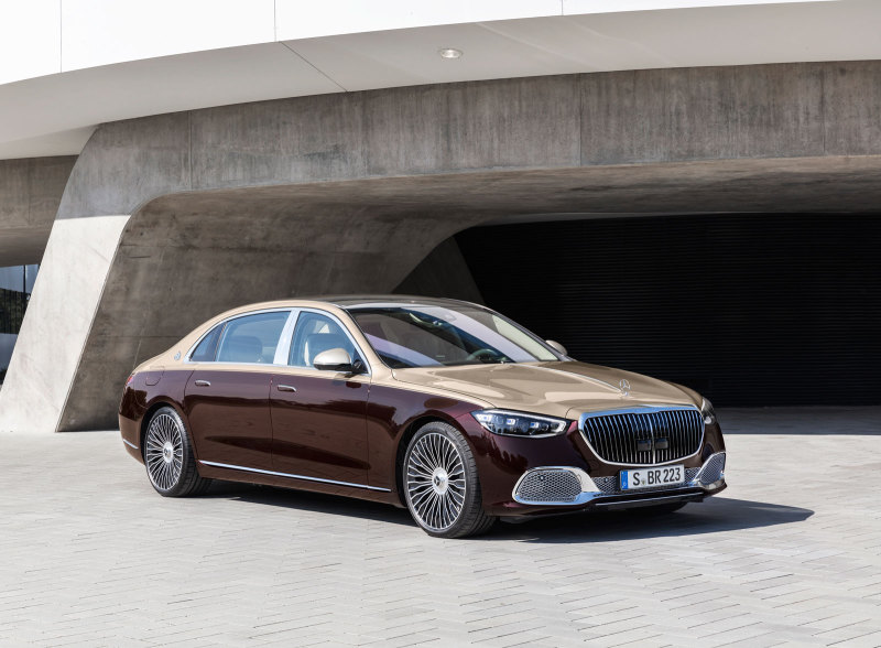 Mercedes-Maybach S 580