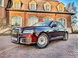 В Aurus рассказали о деталях оснащения седанов Senat