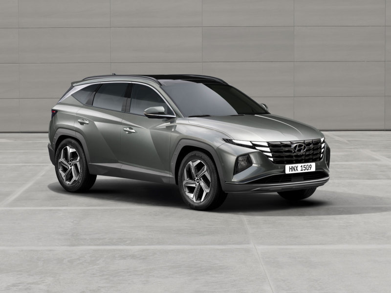Новый Hyundai Tucson для России рассекретили