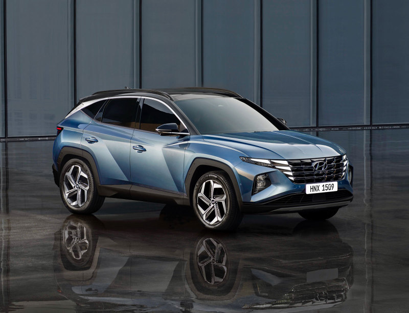 Hyundai Tucson со стандартной базой