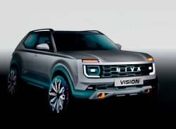 Дизайн будущей Lada Niva официально утверждён