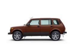 Пятидверную Lada Niva Legend снимают с производства