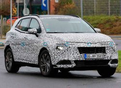 Новый KIA Sportage заметили в Германии