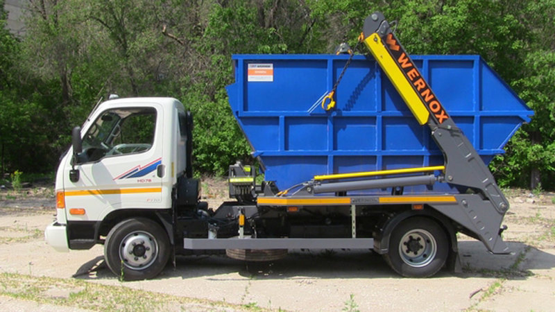 Бункеровоз на базе Hyundai HD78.