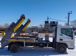 Новый бункеровоз Hyundai Mighty начали собирать на "Автотор"