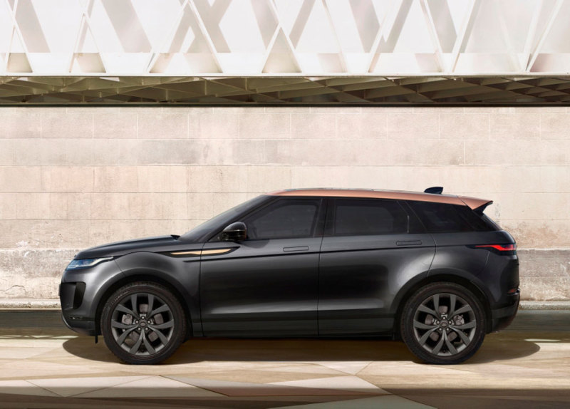 Range Rover Evoque Bronze Collection появится в России