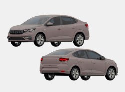 Новый Renault Logan запатентовали в России