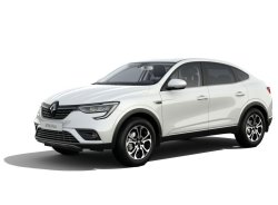 Renault Arkana 2021 модельного года появились в России