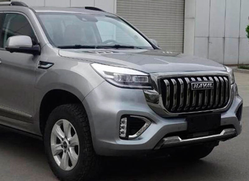 Показан обновлённый Haval H9