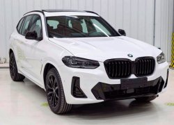 Обновлённый BMW X3 2022 года замечен в Китае