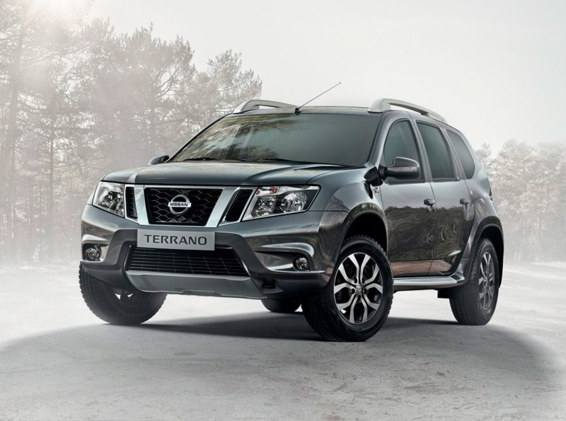 Российский Nissan Terrano снимают с производства