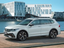 Удлинённый Volkswagen Tiguan Allspace обновился