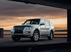 Mitsubishi Pajero окончательно "попрощался"