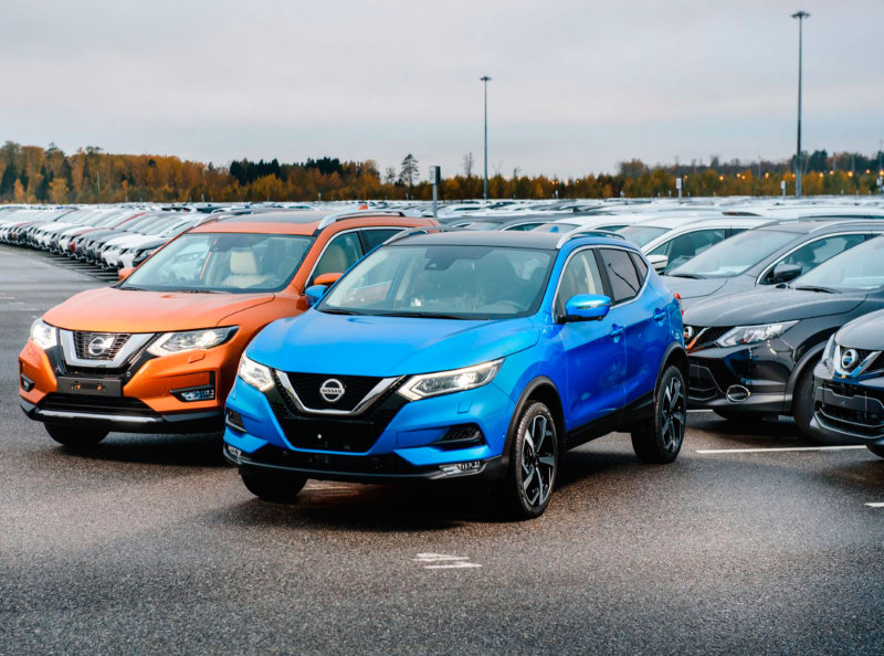 Nissan Qashqai и X-Trail 2021-го модельного года начали продавать в России