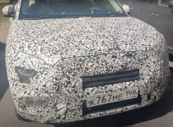 Новый Hyundai Creta для России сняли на видео
