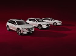 Mazda 6, CX-5 и CX-9 в исполнении Century Edition появились в России