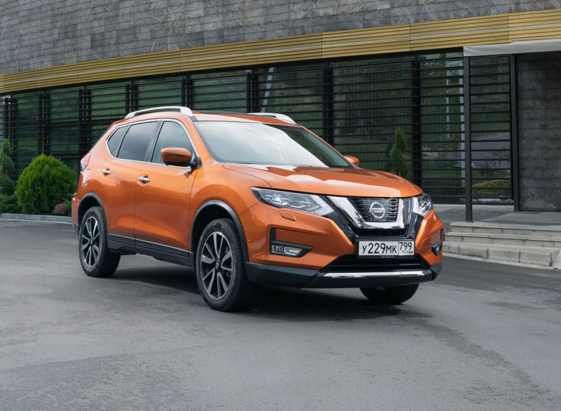 Дизельные Nissan X-Trail перестали продавать в России