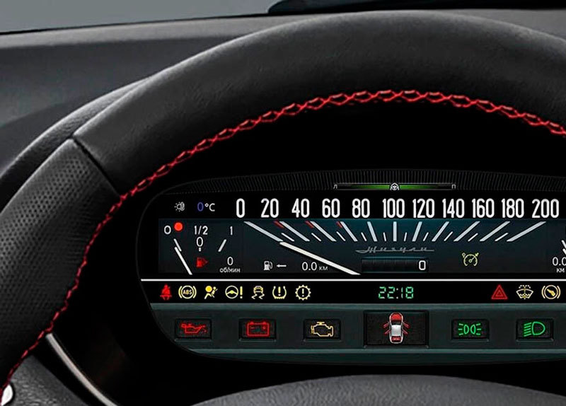 Lada Vesta и XRay получили комбинацию приборов в стиле "копейки"