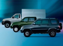Автомобили УАЗ начали предлагать через подписку