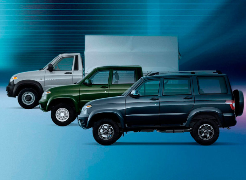 Автомобили УАЗ начали предлагать через подписку