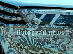 Базовый обновлённый седан Lada Vesta FL был замечен в Тольятти