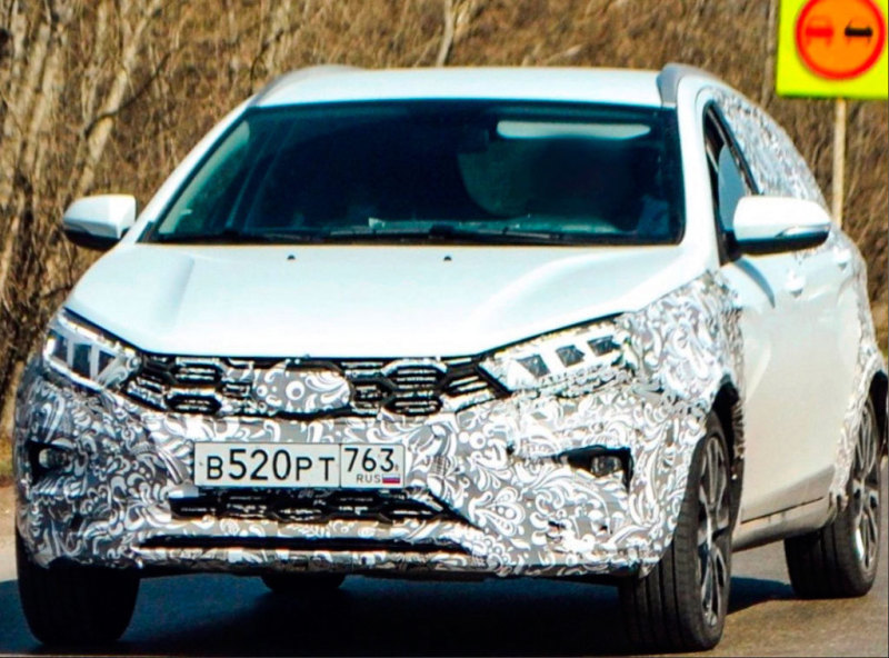 Универсал Lada Vesta SW Cross