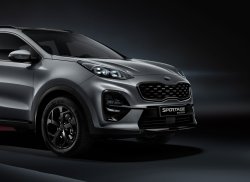 KIA Sportage Black Edition стал доступен в комплектации Luxe Plus