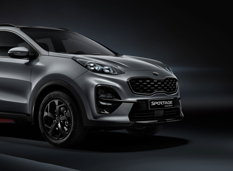 KIA Sportage Black Edition стал доступен в комплектации Luxe Plus