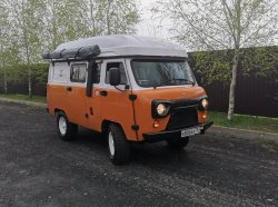 Кемпер УАЗ "Байкал" запускают в серийное производство