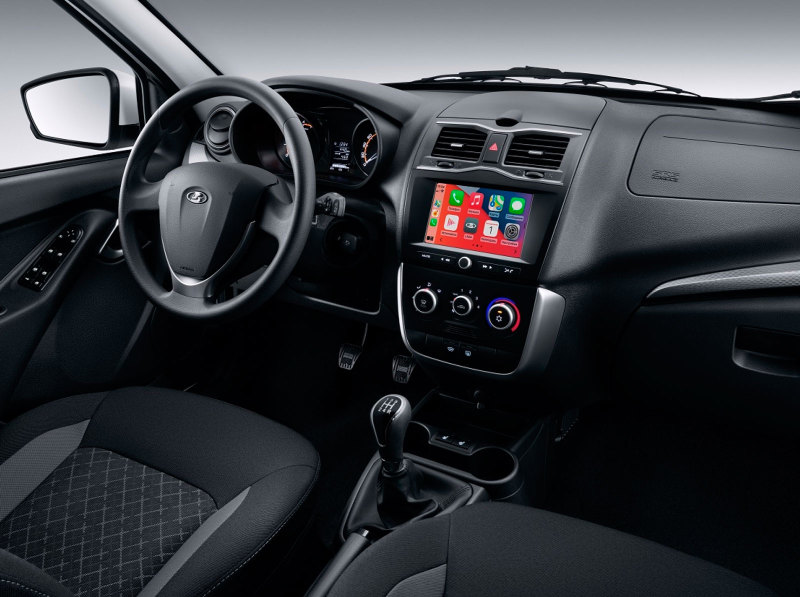 Lada Granta с новой мультимедиа EnjoY Pro появилась в продаже