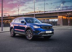 Про Geely Atlas Pro для России стали известны новые подробности