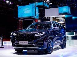 Chery Tiggo 8 Plus (Pro) PHEV может появится на российском рынке